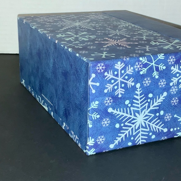 Keepsake Storage Box Paper Magic Group Christmas Greeting Card Organizer - Picture 15 of 16